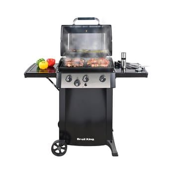 Barbacoa de gas BROIL KING Gem de 4 quemadores y 9.6 kw de potencia recomendado para de 6 a 10 personas