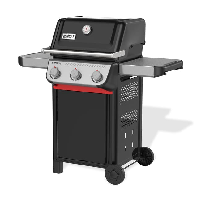 Barbacoa de gas WEBER Spirit E-310 de 3 quemadores y 7 kw de potencia recomendado para más de 10 personas