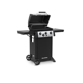 Barbacoa de gas BROIL KING Gem de 4 quemadores y 9.6 kw de potencia recomendado para de 6 a 10 personas
