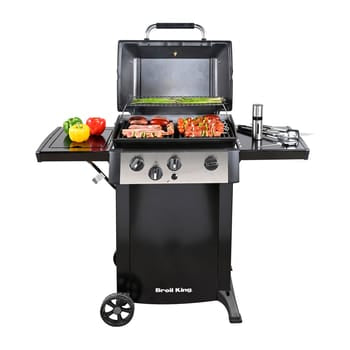 Barbacoa de gas BROIL KING Gem de 4 quemadores y 9.6 kw de potencia recomendado para de 6 a 10 personas