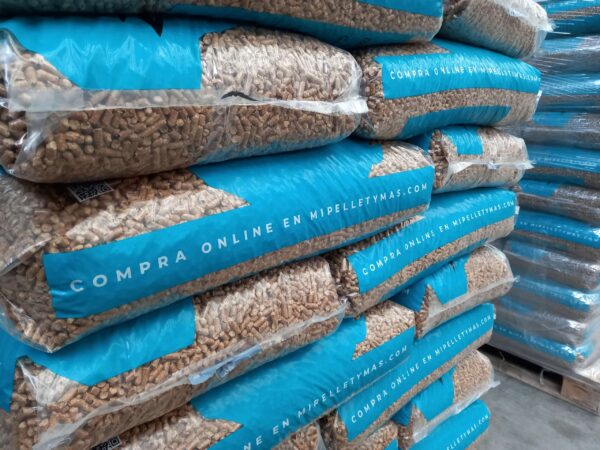 MI PELLET – pellets certificados – 25 sacos