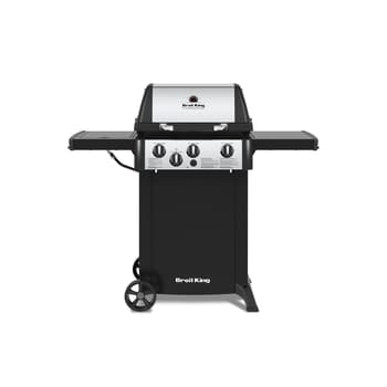 Barbacoa de gas BROIL KING Gem de 4 quemadores y 9.6 kw de potencia recomendado para de 6 a 10 personas