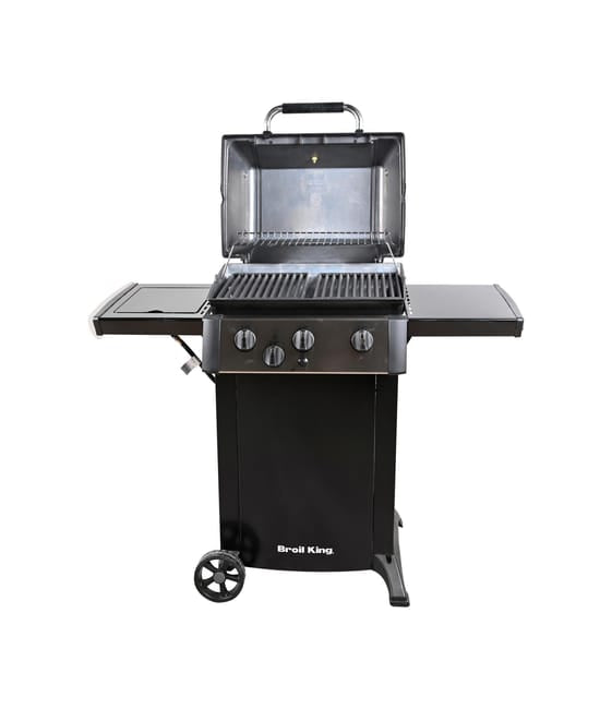 Barbacoa de gas BROIL KING Gem de 4 quemadores y 9.6 kw de potencia recomendado para de 6 a 10 personas