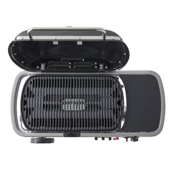 Barbacoa de gas WEBER Weber Traveler de 1 quemadores y 13.71 kw de potencia recomendado para de 6 a 10 personas