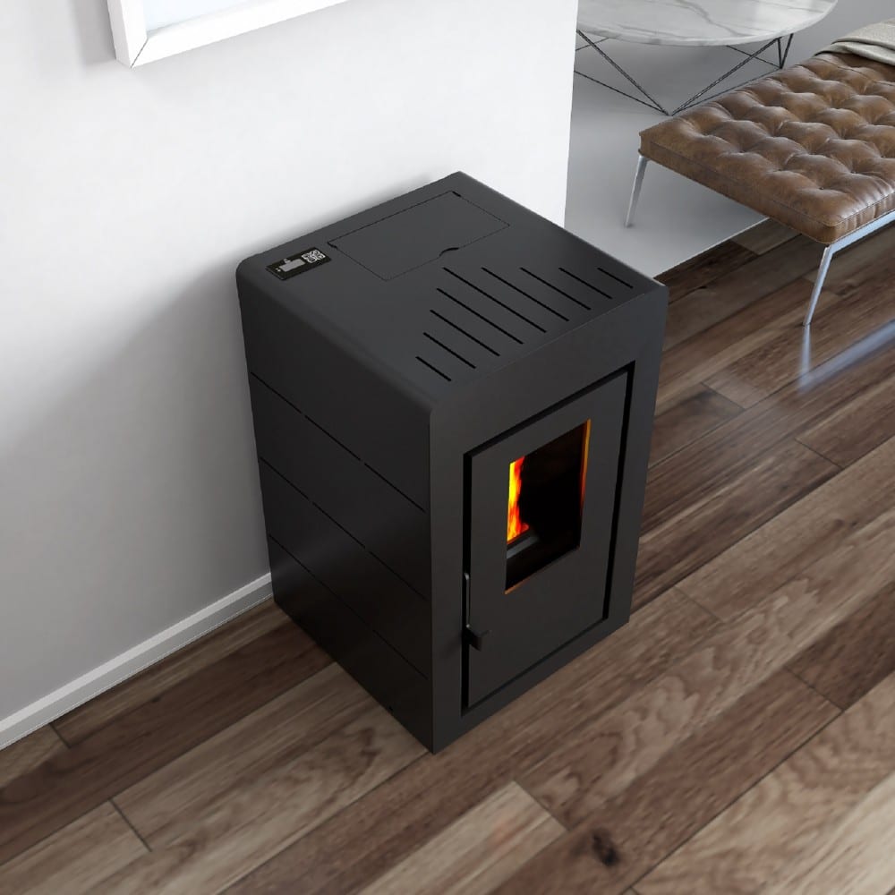 Estufa de Pellets Aire Eco 4,6 Kw