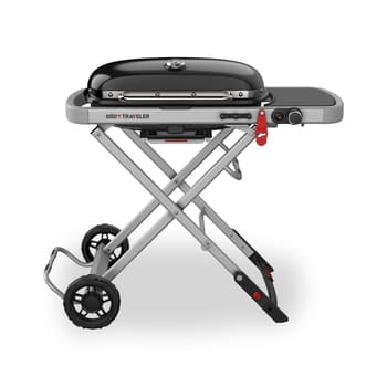 Barbacoa de gas WEBER Weber Traveler de 1 quemadores y 13.71 kw de potencia recomendado para de 6 a 10 personas