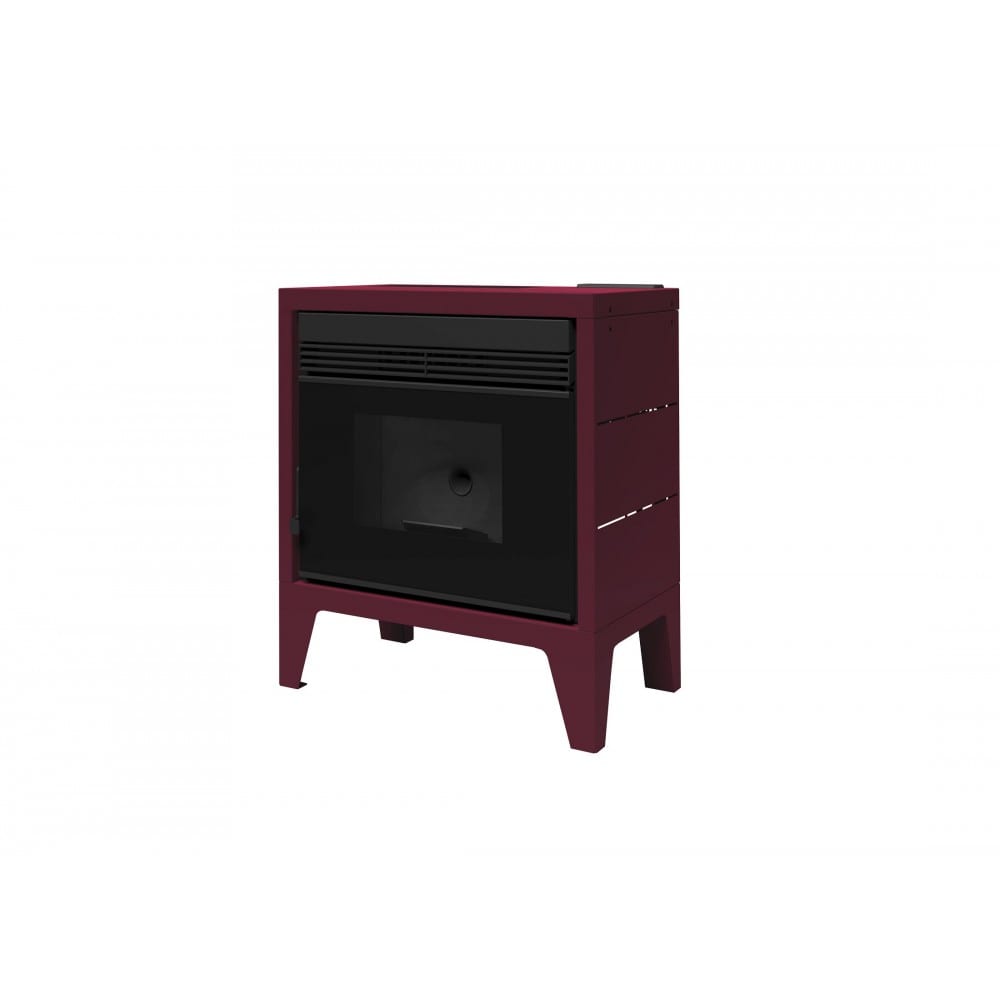 ESTUFA DE PELLET AIRE CANALIZABLE 11,5 KW MODELO BP-170 K
