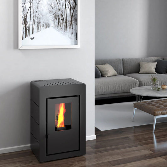 Estufa de Pellets Aire Eco 4,6 Kw