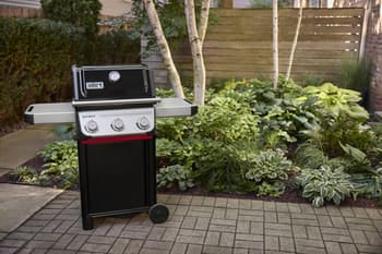 Barbacoa de gas WEBER Spirit E-310 de 3 quemadores y 7 kw de potencia recomendado para más de 10 personas