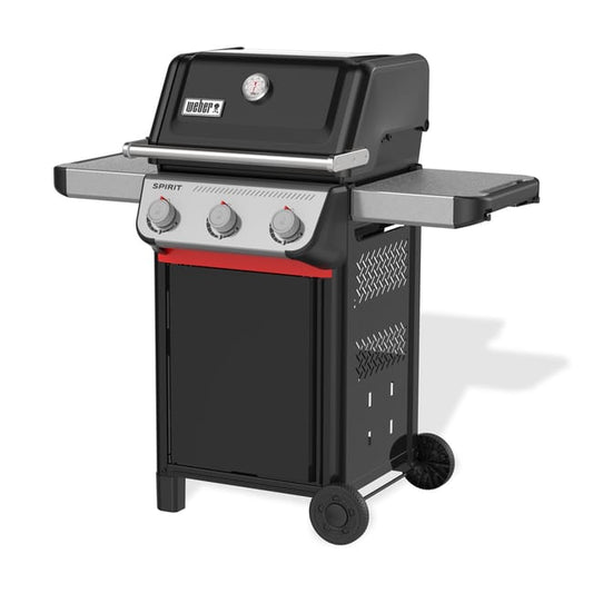 Barbacoa de gas WEBER Spirit E-310 de 3 quemadores y 7 kw de potencia recomendado para más de 10 personas