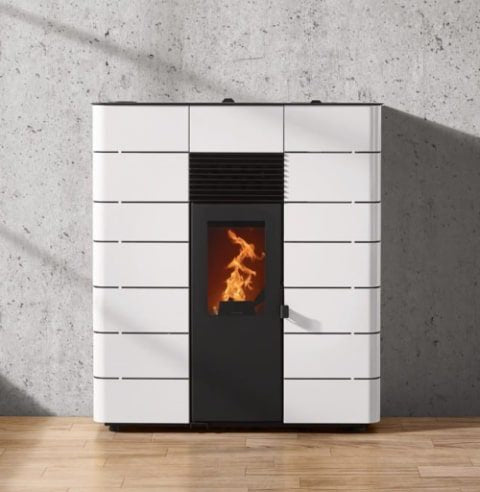 ESTUFA DE PELLEST SOLZAIMA NEVADA 8 KW
