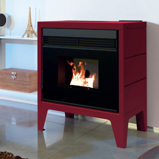 ESTUFA DE PELLET AIRE CANALIZABLE 11,5 KW MODELO BP-170 K