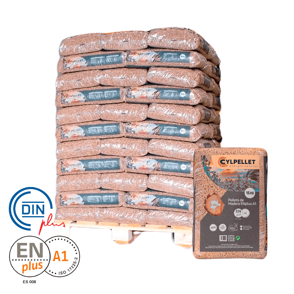 CYL pellet – palet 13 sacos