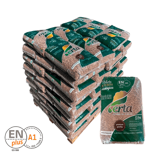 Erta Palet 15 sacos